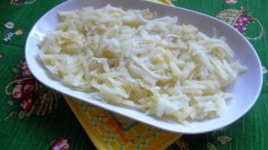 Салат с копченой горбушей