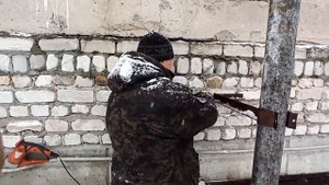 Крепление трубы дымохода