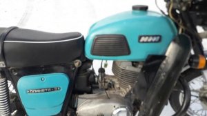 ИЖ ПЛАНЕТА-3 Зима 2023