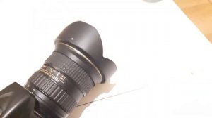Tokina 11-20 mm f/2.8 AT-X PRO DX AF