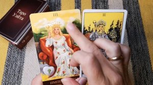 Недорогое Таро Уэйта в бархатном мешочке от Mind Magic - Обзор колоды