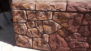 Цоколь  дома  декоративный  камень  покраска   просто  и  быстро.