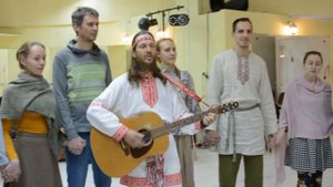 Светозар Евдокимов и группа "АУРАМИРА" - "Место здесь, время сейчас"