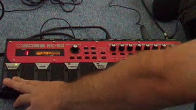 1: Boss Loop Station Tutorial For Beginners смотреть онлайн