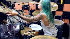 Kyle Brian - DragonForce - Through The Fire and Flames (Drum Cover)