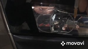 Ремонт Фары. Стекла фары.