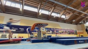 Опорный прыжок. Финалы в отдельных видах. Мальчики. Спортивная гимнастика. Олимпийские надежды 2023