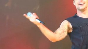 Ricky Martin. Москва 20/09/2016