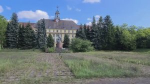 4. Вюнсдорф (Wünsdorf). Первый городок. Гарнизонный дом офицеров.  2022.