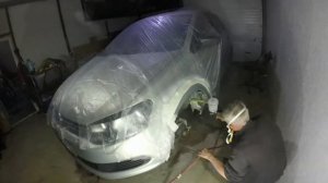 Локальный ремонт арок и порогов Volkswagen Polo