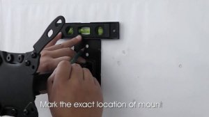 Наклонно поворотный кронштейн для телевизора Brateck LDA19 221