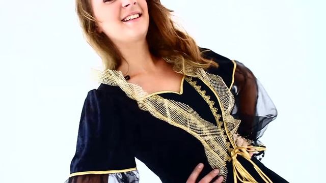 Пиратский костюм для девушки смотреть онлайн