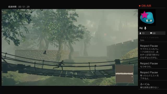 NieR Automata　＃28　サブクエ・雑談 смотреть онлайн