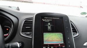 Работа системы автоматической парковки Рено (Park Assist)