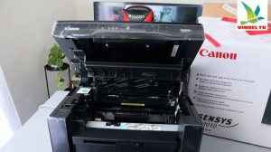 How To Install Toner Cartridges for Canon I -Sensys Printer