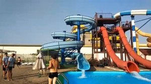 Аквапарк в п. Иноземцево, Ставропольского края.