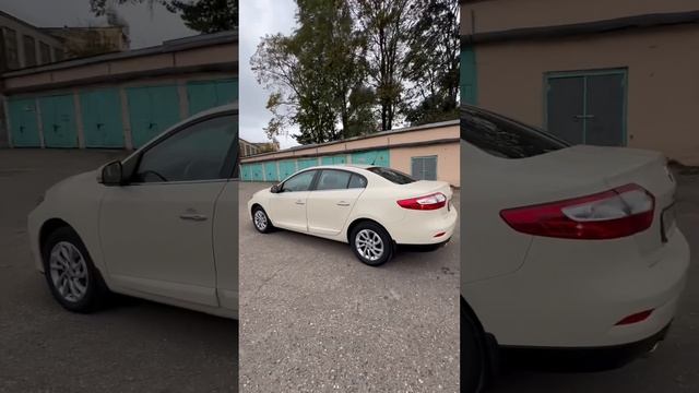 Капсула ?? времени Renault Fluence