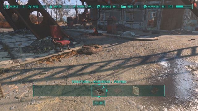 FO4 - Building in Vanilla - Red Rocket Truck Stop - смотреть видео ...