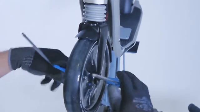 Comment changer le support de direction sur les trottinettes Town5, Town7 et Town9 ? смотреть онлайн