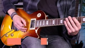 Alex Lifeson Epiphone Les Paul Standard Axcess sound demo