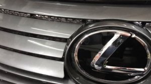 Lexus RX 300 сетка радиатора. Декоративно защитная сетка, устанавливается в передний бампер авто
