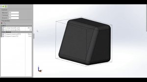 Проектируем подушку для дивана. Генератор мягкой мебели в SolidWorks