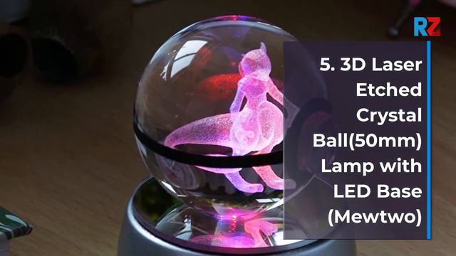 Best Top 10 3d Crystal Ball Lamp For 2021   Top Rated Best 3d Crystal Ball Lamp