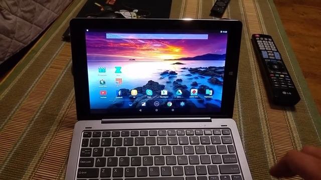 Планшет - Ноутбук с 4 ГБ RAM CHUWI HiBook 2 In 1 Ultrabook Tablet Chuwi HiBook 10 НОВИНКА!