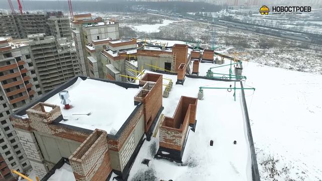 Обзор ЖК «Датский квартал» от застройщика ГК «ФСК» смотреть онлайн