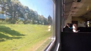 Поездка на дизель-поезде ДДБ-1 по Ж/Д магистрали Витебск — Полоцк (28.05.2023)