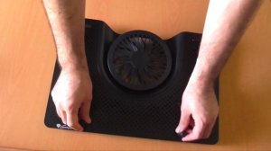 Genesis OXID 550 Laptop Cooling Pad (NHG 1411) Unboxing - A Gaming Laptop Cooling Pad