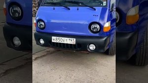 тюнинг хендай портер 1.