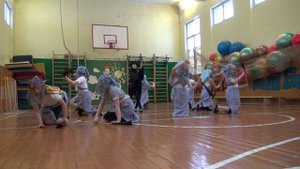 2012.03.30.Фитнес.Частушки бабки-ежки