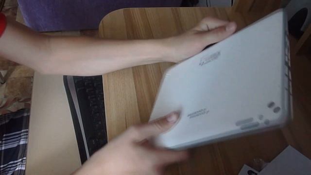 Распаковка Digma iDxD10 D-plane2 3G смотреть онлайн