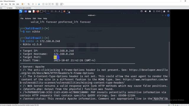 nikto смотреть онлайн