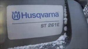 HUSQVARNA ST261E(2013)