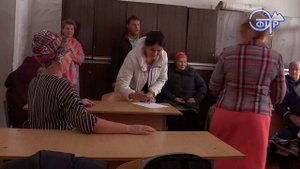 Встреча с жителями поселка Килинск