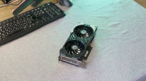 Распаковка. Видеокарта GALAXY RTX 3050 OC 8GB от китайца. Мини обзор