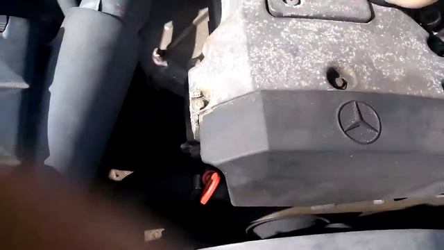 Контрактный двигатель Mercedes (Мерседес) 2.0 111.941 | Где купить? | Тест мотора смотреть онлайн