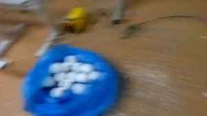 Как сделать шар из пенопласта??