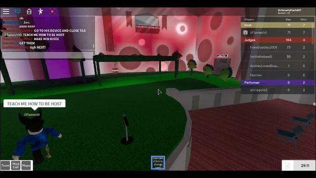 USING AUTO HOTKEY IN Roblox Got Talent (PART 1) смотреть онлайн