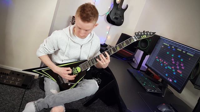 BFMV - Waking The Demon Guitar Cover | RG смотреть онлайн