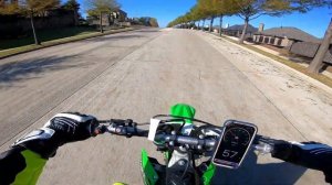 Realistic Kawasaki KX450F TOP SPEED