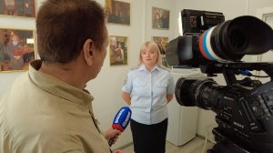 Инспекторы по делам несовершеннолетних принимают поздравления с профессиональным праздником