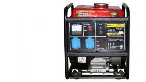 Бензиновый генератор DDE DPG2101i