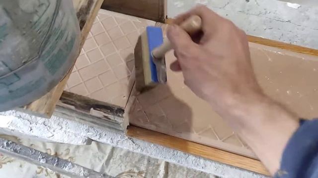 супер быстрое нанесение плиточного клея