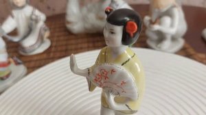 ?Фарфоровые статуэтки ЛФЗ?