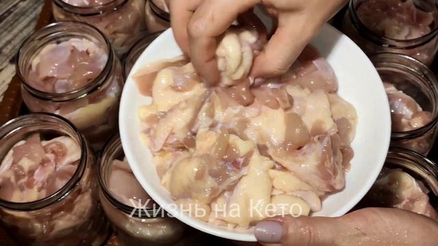 Тушёнка куриная готовим сами в духовке
