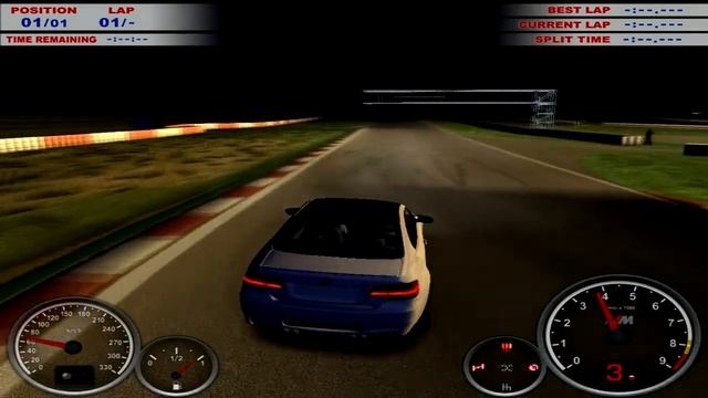 BMW M3 Challenge: Gameplay w/ Manual + Clutch смотреть онлайн