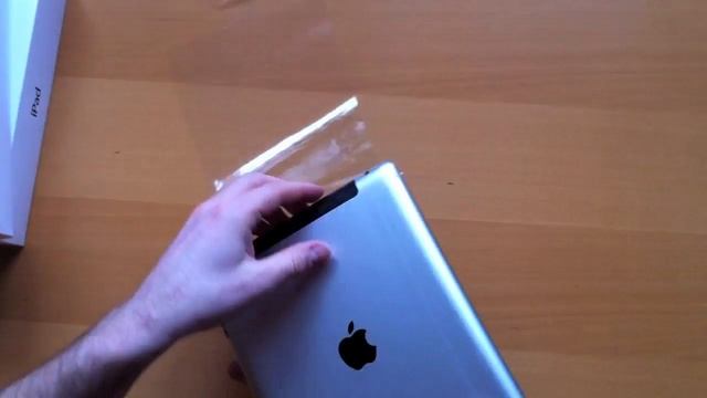 iPad 2 Unboxing